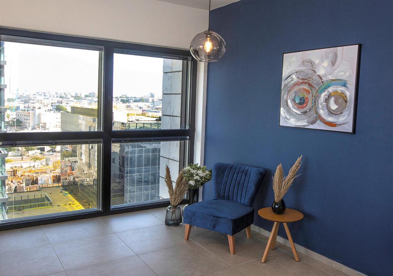 Oַ&O Group- Cool & Urban Apt Luxury Tower Sea View Bat Yam Buitenkant foto